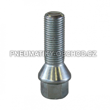 Šrouby na kola M14x1,5x35mm kužel, klíč 17