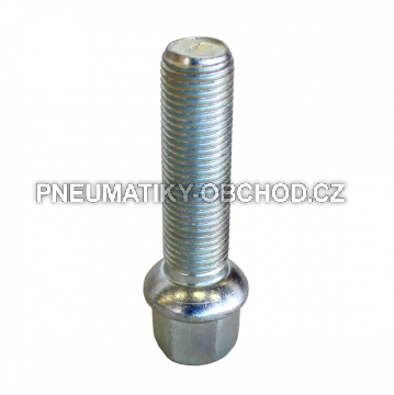 Šrouby na kola M14x1,5x50mm koule R13, klíč 17