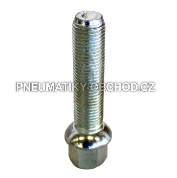Šrouby na kola M14x1,5x55mm koule R13, klíč 17