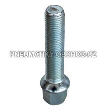 Šrouby na kola M14x1,5x60mm koule R13, klíč 17