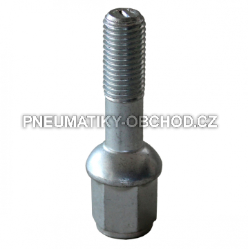 Šrouby na originální kola Mercedes-Benz M12x1,5x40mm koule R12, klíč 17