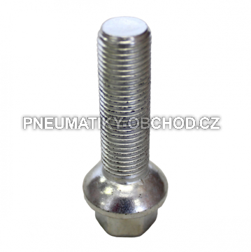 Šrouby na originální kola Mercedes-Benz  M14x1,5x45mm koule R14, klíč 17
