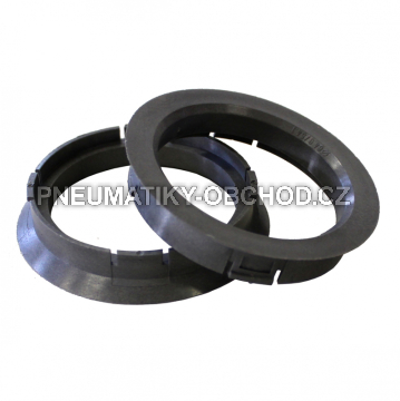 Vymezovací kroužky vněj. průměr 64,0 - 54,1 mm, přesah kužele 6mm