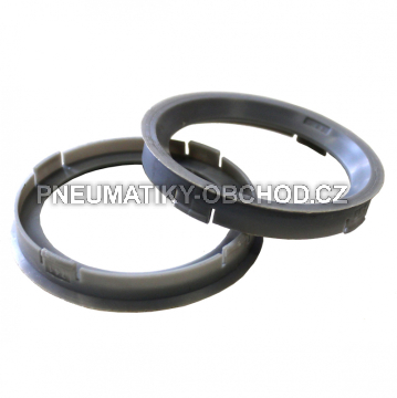 Vymezovací kroužky vněj. průměr 74,1 - 59,1 mm, přesah kužele 6mm