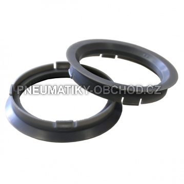 Vymezovací kroužky vněj. průměr 76,0 - 64,1 mm, přesah kužele 6mm