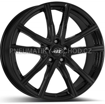 Alu kola AEZ MONTREAL, 18x7.5 5x114.3 ET51, černá lesklá