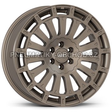 Alu kola AGT 18169, 18x8 5x160 ET50, bronzová matná (zátěžová)