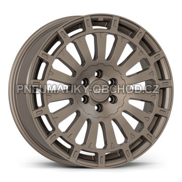 Alu kola AGT 18169, 18x8 6x120 ET45, bronzová matná (zátěžová)