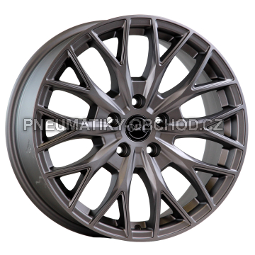 Alu kola AGT 18182, 18x8 5x118 ET50, šedivá (zátěžová)