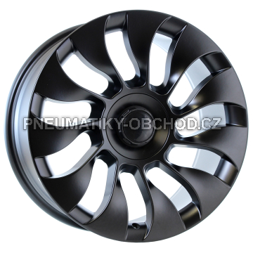 Alu kola AGT 19250, 19x9.5 5x114.3 ET45, černá matná (zátěžová)