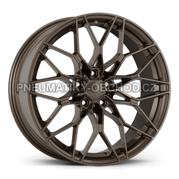 Alu kola AGT 19280, 19x9 5x112 ET40, bronzová (zátěžová)