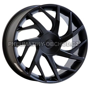 Alu kola AGT 20299L, 20x9.5 5x114.3 ET45, černá matná (zátěžová)