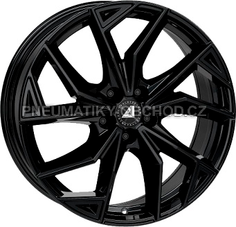 Alu kola ALUTEC ADX.02, 20x9 5x112 ET42, černá lesklá (zátěžová)