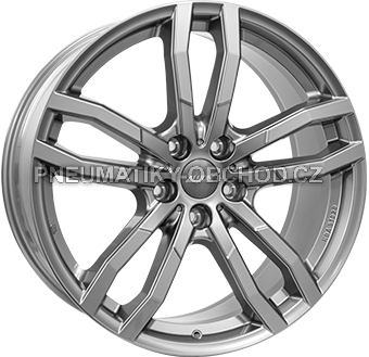 Alu kola ALUTEC DRIVEX, 21x9.5 5x112 ET35, šedivá lesklá (zátěžová)