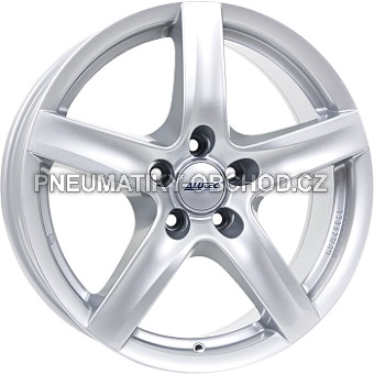 Alu kola ALUTEC GRIP, 16x7 4x108 ET25, stříbrná