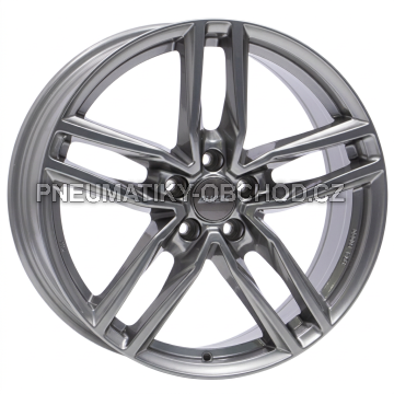 Alu kola ALUTEC IKENU, 17x6.5 4x98 ET38, šedivá lesklá
