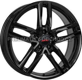 Alu kola ALUTEC IKENU, 19x8 5x112 ET20, černá lesklá
