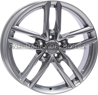 Alu kola ALUTEC IKENU, 20x8.5 5x112 ET45, šedivá lesklá
