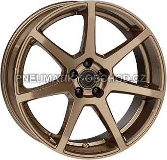 Alu kola ALUTEC PEARL, 20x9 5x112 ET25, bronzová