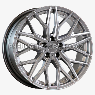 Alu kola Arceo 19141, 19x8.5 5x112 ET45, titanová metalíza