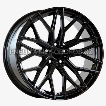 Alu kola Arceo 19141, 19x9.5 5x108 ET37, černá lesklá