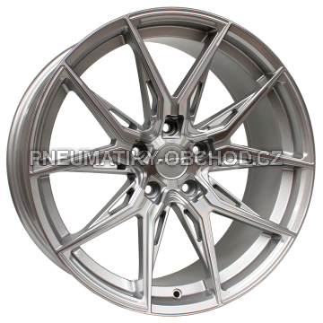 Alu kola Arceo 19177, 19x8.5 5x112 ET35, stříbrná + leštění