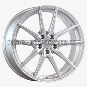 Alu kola Arceo 19190, 19x8.5 5x112 ET45, stříbrná