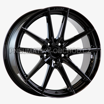 Alu kola Arceo 19190, 19x8.5 5x114.3 ET33, černá lesklá