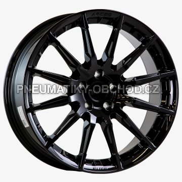 Alu kola Arceo 19229, 19x8 5x112 ET40, černá lesklá