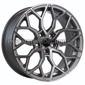 Alu kola Arceo A368, 18x8 5x114.3 ET40, stříbrná + leštění