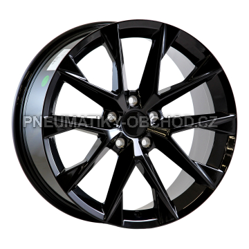 Alu kola Arceo DY1448, 18x8 5x112 ET40, černá lesklá