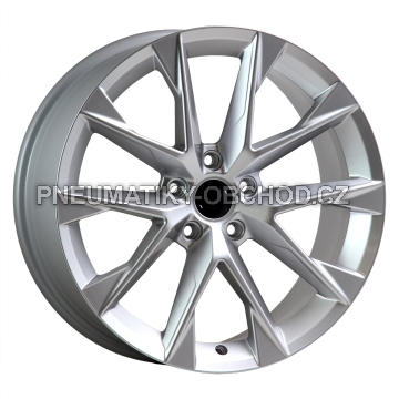 Alu kola Arceo DY1448, 18x8 5x112 ET40, stříbrná