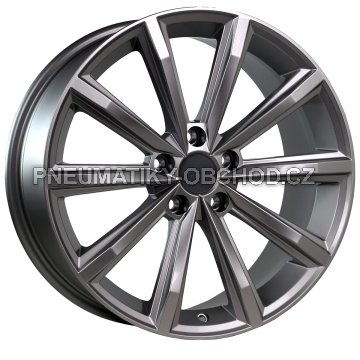 Alu kola Arceo DY1558, 18x8 5x112 ET40, stříbrná