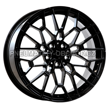 Alu kola Arceo DY1659, 19x8.5 5x112 ET30, černá lesklá (zátěžová)