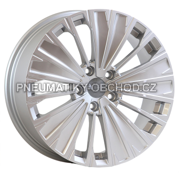 Alu kola Arceo DY1687, 17x7.5 5x112 ET40, stříbrná