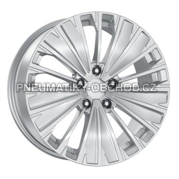 Alu kola Arceo DY1687, 17x7.5 5x112 ET40, stříbrná