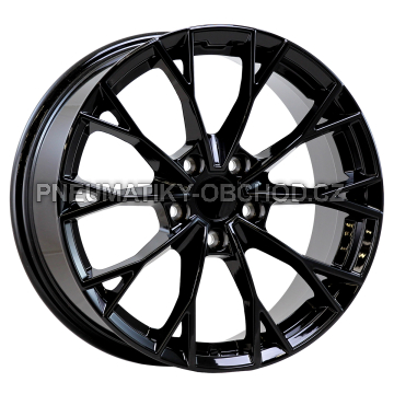 Alu kola Arceo DY1737, 17x7.5 5x112 ET40, černá lesklá