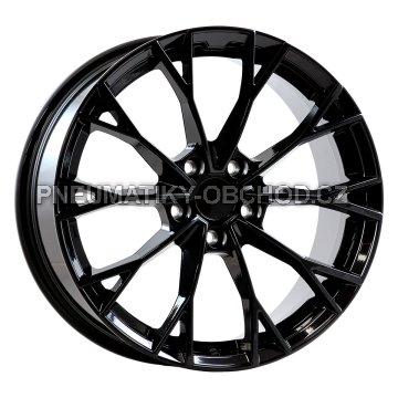 Alu kola Arceo DY1738, 18x8 5x112 ET45, černá lesklá