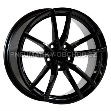 Alu kola Arceo DY407, 17x7.5 5x112 ET40, černá lesklá