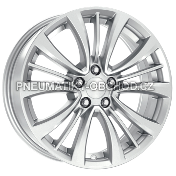 Alu kola Arceo DY426, 16x6.5 5x98 ET39, stříbrná