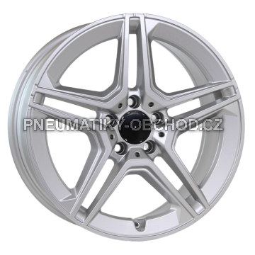 Alu kola Arceo DY688, 18x8 5x112 ET43, stříbrná