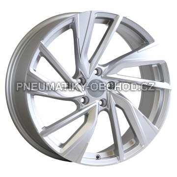 Alu kola Arceo DY729, 19x8 5x112 ET45, stříbrná