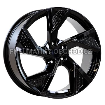 Alu kola Arceo DY739, 19x8.5 5x112 ET35, černá lesklá