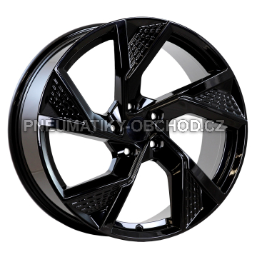 Alu kola Arceo DY739, 19x8.5 5x112 ET40, černá lesklá