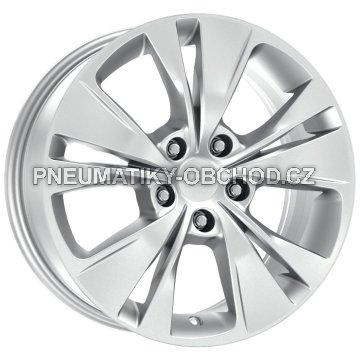 Alu kola Arceo DY796, 16x7 5x108 ET46, stříbrná