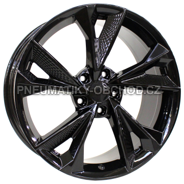 Alu kola Arceo DY809, 19x8.5 5x112 ET35, černá lesklá