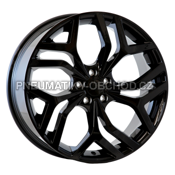 Alu kola Arceo DY880, 20x8.5 5x108 ET45, černá lesklá (zátěžová)