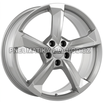 Alu kola ATS AUVORA X, 20x9 5x112 ET38, stříbrná (zátěžová)