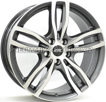 Alu kola ATS EVOLUTION, 19x9 5x114.3 ET40, šedivá + leštění (zátěžová)
