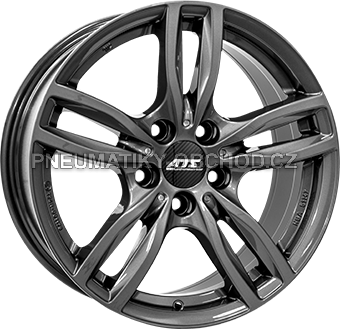 Alu kola ATS EVOLUTION, 19x9 5x120 ET48, šedivá (zátěžová)